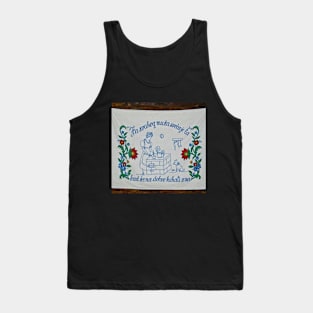 wall cloth Tank Top